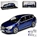 Produktbild Norev Renault Megane IV Blau Kombi 4. Generation Ab 2015 1/43 Modell Auto mit individiuellem Wunschkennzeichen