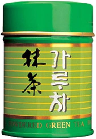 Gamnong Garucha 30g (Ceremonial Grade)/ Korean Super Premium Green Tea Powder (Vegan)