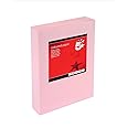 5 Star Office Coloured Copier Paper Multifunctional Ream-Wrapped 80gsm A4 Light Pink [500 Sheets]