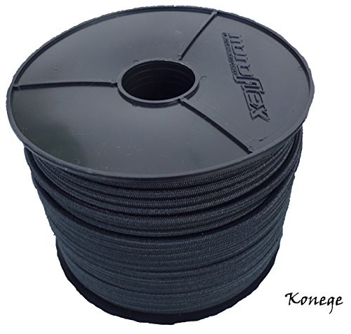 Preisvergleich Produktbild Gummiseil Ø6,0mm, schwarz