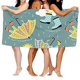 Destacan fácilmente de la multitud. Es realmente una toalla de playa y viaje excepcional y una idea de regalo perfecta para tus amigos, amantes y familiares.