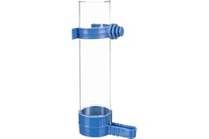 TRIXIE Comedero/Bebedero, Plástico para Pájaros