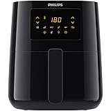 Philips Airfryer 3000 Series L, 4.1L (0.8Kg), 13-i-1 Airfryer, 90% Mindre Fett Med Rapid Air Technology, Digital, NutriU Rece