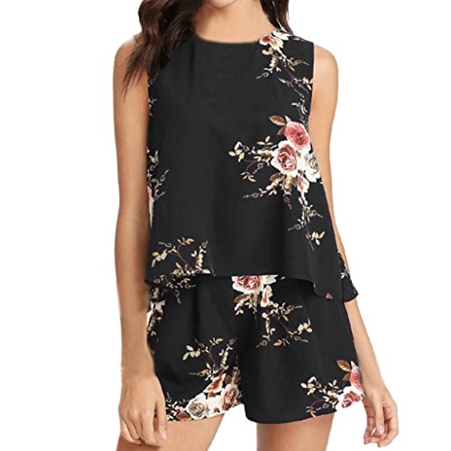 Preisvergleich Produktbild Damen Bekleidung DOLDOA Frauen Mädchen Elegante Frühling Tassel Trägerloser Overalls Casual Romper Playsuit Jumpsuit Kurze Hosen Oberteile Slim Hemd Bluse Tops Kurzarm Solide T-Shirt Mode Sommer Blusen Schöne Pullover Sweatshirt Top Tops Street shirt (EU:36, Blau - 3)