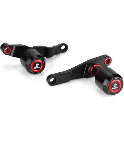 Couvercle Latéral De Cadre En Acier Inoxydable Midimttop Pour Honda CBR650R & CB650R 2019-2025 - Badge Type R Rouge, Protection Élégante Et Durable