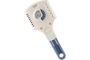 KEMUZ Kit per taglio dei capelli,Tagliacapelli manuale, Pettine Taglierina Per Sfoltire i Tagliacapelli Per Diradamento Rasoio Trimmer Forbici per frangia,Strumenti per capelli lunghi