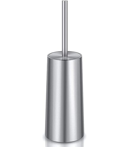 Scopino E Supporto Per WC IXO, Confezione Da 2, Scopino Per Wc Ixo Confezione Da 2 Scopino Per Wc Con Manico Lungo In Acciaio Inox 304 Scopino Per Wc Per Bagno Ergonomico Ed Elegante~p113887844