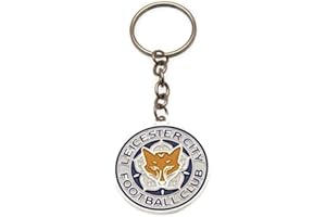 LEICESTER CITY F.C. Leicester City FC Crest Champions Keyring