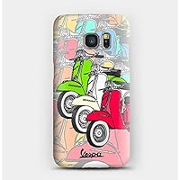 Case Cover Schutzhülle für Samsung S3, S4, S5, S6, S7, S8, A3, A5, A7, J3, Vespa Viaggi