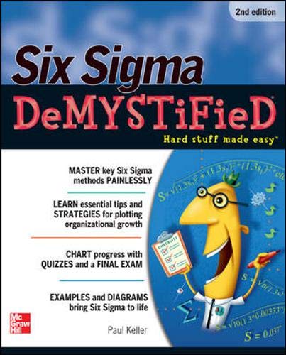 Six Sigma Demystified, 2nd Edition