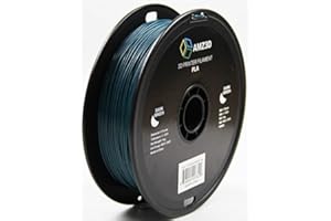 AMZ3D PLA 1.75mm 3D Printer Filament - 1kg (2.2 lbs) (Dark Green)
