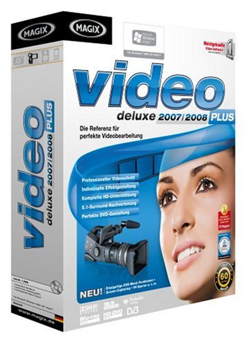 Preisvergleich Produktbild MAGIX Video deluxe 2007 / 2008 Plus