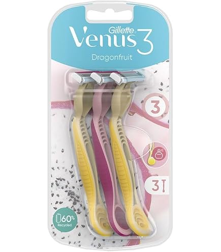 Lot De 60 Rasoirs Jetables Gillette Simply Venus - 15 Paquets De 4 - Neuf Pour Femme
