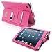 Produktbild Snugg FBA_B00FF8LFA6 Tablet-Schutzhülle, iPad mini 'Exekutive', bonbon-rosa, Stück: 1