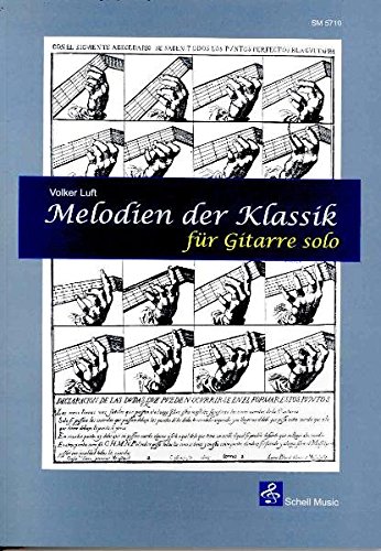 Preisvergleich Produktbild Melodien der Klassik - für Gitarre solo