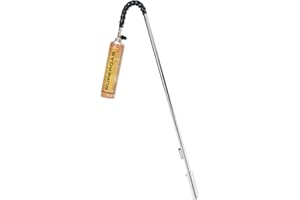 K KEMPER GROUP Kemper 04655 - Bruciatore Bruciaerba 1047Gbp con Accensione Piezo senza bombola, 1 piezzo