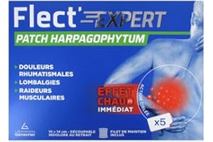 Laboratoires Genevrier FLECT' EXPERT Patch Harpagophytum 5 Patchs