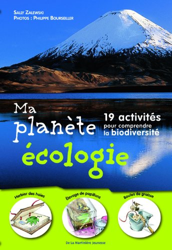 couverture de : Ma plan&egrave;te &eacute;cologie