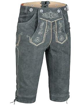 PAULGOS Herren Trachten Lederhos