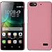 Produktbild PhoneNatic Case für Huawei Honor 4c Hülle rosa gummiert Hard-case + 2 Schutzfolien