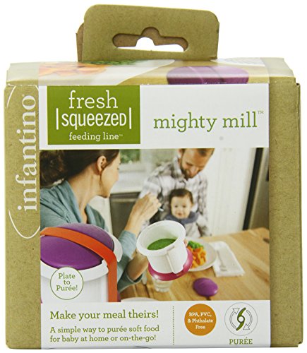 Infantino Mighty Mill Food Press