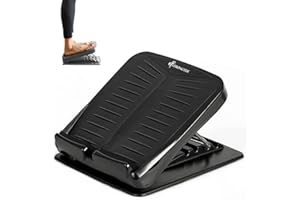 StrongTek Portable Slant Board, Adjustable Incline Boards, Calf Stretcher, Foot Stool