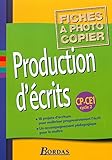 Image de PRODUCTION ECRITS CP/CE1 REPRO