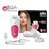 Braun Silk-épil Epilierer Bibi-Edition mit 