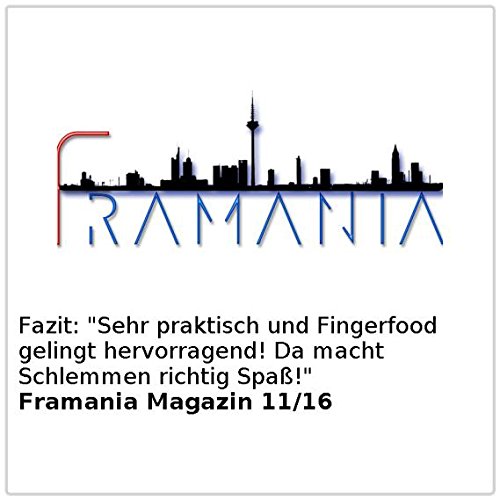 Rosenstein & Söhne Kompakte Tisch-Fritteuse mit Fondue-Set, 0,9 Liter, 840 Watt - 6