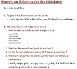 Niedlich weiche Babydecke mit Namen bestickt - 4