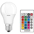 Osram LED Lamp | Base: E27 | Warm White | 2700 K | 9 W | for 60 W | Frosted | LED STAR MOTION SENSOR Classic A