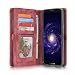 Produktbild Hülle und Geldbörse für Samsung Galaxy S8 Geldbeutel Portmonee Case Schutzhülle Tasche Etui Wallet