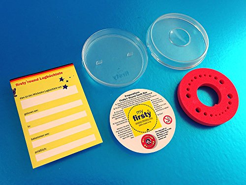 Milchzahndose Firsty Round (4 Farben, Jungen / Mädchen, Geburtstag) - 3