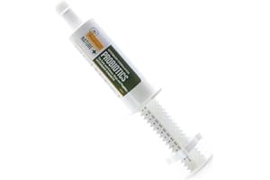 BROADREACH NATURE + PROBIOTICS FOR DOGS AND CATS - AWARD WINNING PRODUCT - ADVANCED FORMULA - 60ml - to support sensitive or over- reactive digestion - Natural Ingredients - using Bentonite Clay - in a calibrated syringe