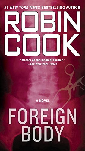 couverture de : Foreign body