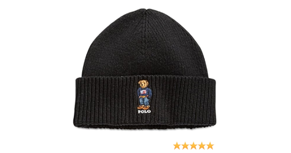 polo bear winter hat
