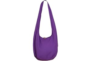 PANASIAM Shoulderbag, Unicolor Purple, L