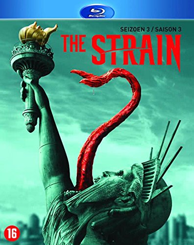 Preisvergleich Produktbild The Strain - Staffel 3 [EU-Import mit Deutscher Sprache] [Blu-ray]