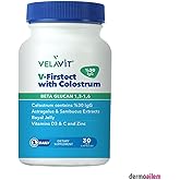 Velavit V-Firstect with Colostrum Takviye Edici Gıda 30 Tablet