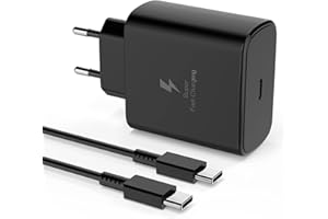 BENSN Ultraschnelles 45W Schnellladegerät, Ladegerät für Samsung Galaxy S23 Ultra S22 S24 A54 A34, Ladekabel USB C Schnellladekabel für Samsung, 5A Super Fast Charger