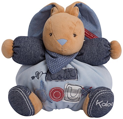 Preisvergleich Produktbild Kaloo 91960058 - Denim Hase Sweety 25 cm, blau