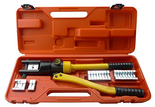 vidaXL Hydraulische Presszange Zange 10 bis 300 mm² Kabelschuhe Zange