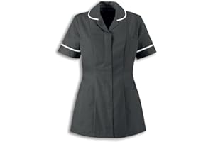 Alexandra Workwear HP298 Womens Healthcare Tunic Convoy Grey 24
