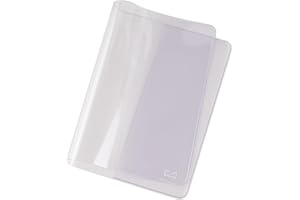 ほぼ日 Hobonichi Techo Accessories - Funda transparente para HON tamaño A6 (solo para A6 HON)