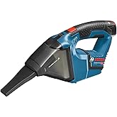 Bosch Professional GAS 12 Ak&uuml;l&uuml; S&uuml;p&uuml;rge (12 Volt, SOLO, Hazne hacmi: 0,12 lt)