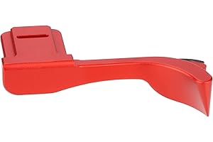 AKIROOD Daumengriff aus Metall für Leica Q2 Digitalkamera, Rot