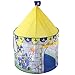 Produktbild KINGEE-P Princess Castle-Spielzelt, Play House-Mädchen Princess Castle mit Glow in The Dark Stars, Faltet Sich in Der Tragetasche Zusammen,Blue