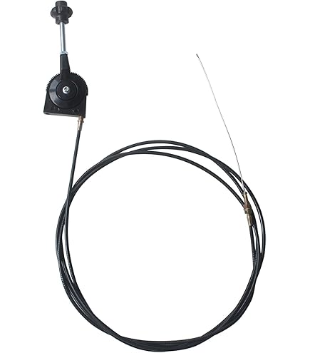 Kit câble Bowden : câble d'accélérateur et câble d'ebrayage copatible