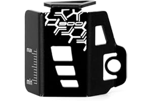 Modeer Compatible avec Kawasaki Z900 2017-2023 Moto Réservoir de carburant de frein arrière Coque de protection z 900 Accessoires Couleur Noir