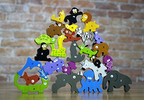 BeginAgain Animal Parade A to Z Puzzle